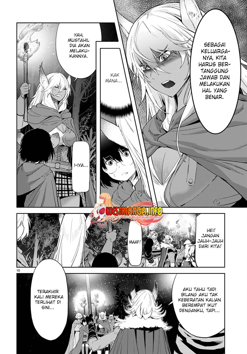 Game obu Familia – Family Senki Chapter 40 Gambar 12